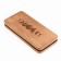 Sadhu, a board with nails, for yoga "Luna", 2 pcs, step 8 mm, 14 x 30 cm