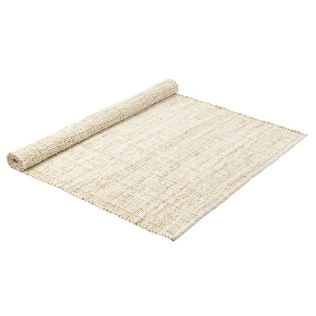 Patna Ethnic jute and cotton carpet, size 160x230 cm-3
