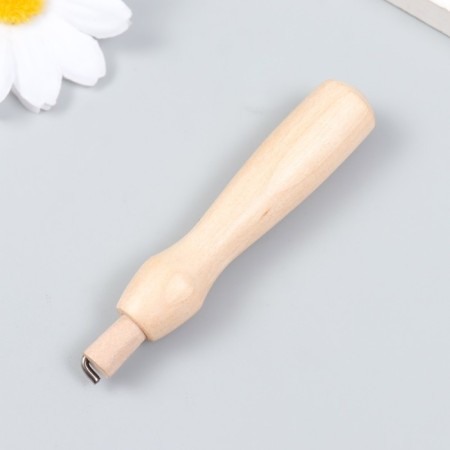 The needle for felting+ holder (set 8 pcs) 9.5x0.7x0.7 cm-2