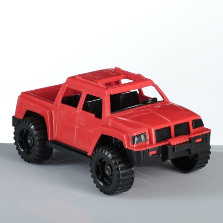 Plastic machine "SUV" 25 x 14 x 11 cm, mix-2