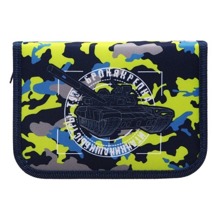 Penal 1 section 130 x 190 x 27 mm, folding bar, textile, PCT 07-20 "Tank" 72214-1