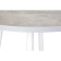 Dining Polini Home London, Concrete-White Color