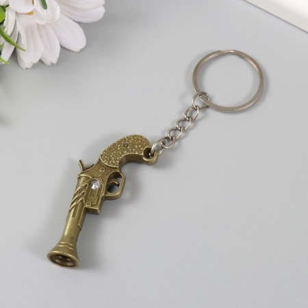 Browler Metal "Pistol with a wide barrel" 1.3x3x5.4 cm-1