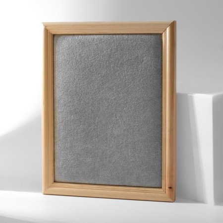 Steacle for earrings "Frame" 26 × 33 × 2.5 cm, color gray color-2