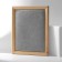 Steacle for earrings "Frame" 26 × 33 × 2.5 cm, color gray color