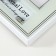 Photo frame "Wedding" plastic, 13x18 cm, col. White, horizontal