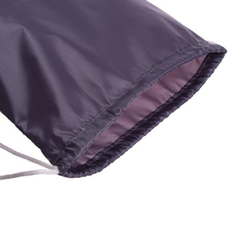 A bag for shoes 420 x 340 mm, calligrata "standard", (soft polyester, density 210 d), gray-2