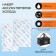 Cold battery, gel refrigerator for thermal tunnel, 100 ml, up to 20 hours, 2 pieces