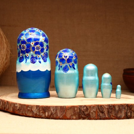 Matryoshka 5-doll "Iraid", 14-15 cm-1