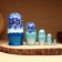 Matryoshka 5-doll "Iraid", 14-15 cm