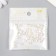 Beads for creativity plastic "Uneven pearl" set of 40 pcs 0.6x0.7 cm