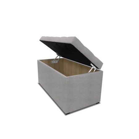 Puff with a lid and weighting, 800 × 400 × 420 mm, SOLTA ROGOK, SMOKE color-6