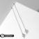 Earrings with pearls "chains" flower and bead, white color in silver, ball No. 10