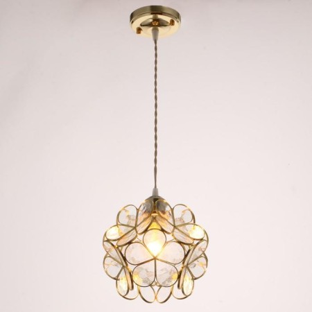 Lamp Bayerlux 40307/1 E27 40W gold 22x22x24-124 cm-1