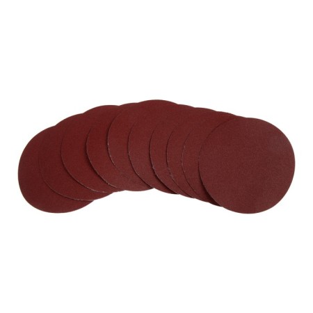 Circle of abrasive grinding under the "Velcro" tundra, 115 mm, P120, 10 pcs.-4
