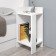 Cabinet, 270 × 286 × 604 mm, white color