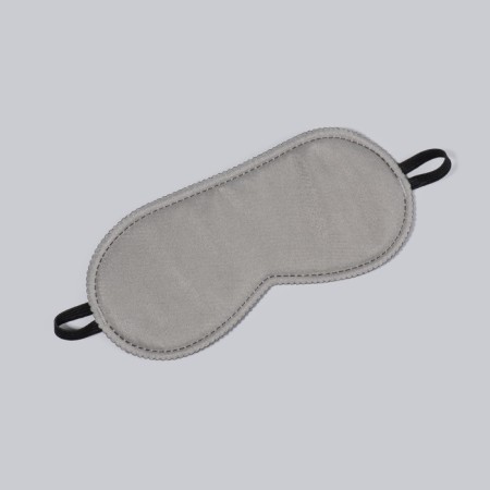 Dream Mask "Jeans", 19 × 9 cm, elastic band is single, the color is dark gray-1