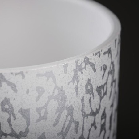 Flower Sharm Pot White Cylinder No. 2, 2l-1
