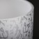 Flower Sharm Pot White Cylinder No. 2, 2l