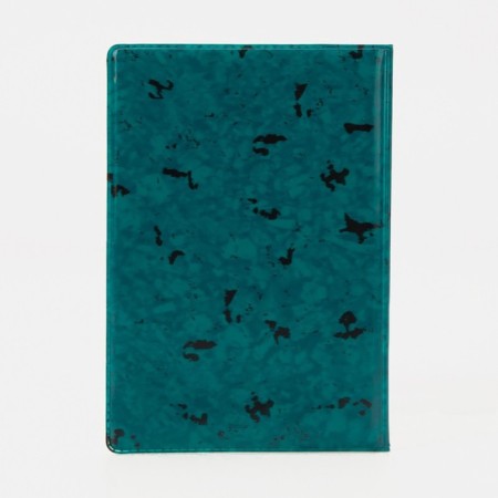 Cover for pension certificates, green color-1