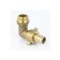 Adapter Aquasfera 9106-05, d = 25 mm x 1 ", angular, with a fitting, external threads, brass