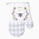 Home 26*16 cm mittens, 100% p/e
