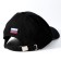 Men's cap "Coat of arms", Black color, rr 56