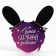 Classes New Year's ears “The most charming”, for the New Year, 1 x 5 x 9 cm