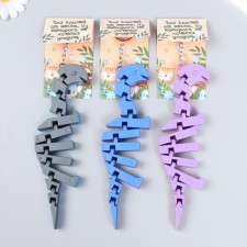 Plastic keychain 
