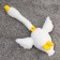 Skill of a soft toy "Goose", 50 cm