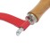 Hacksaw for metal scrap, wooden handle, 300 mm