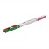 LED phytolamp, 9 watts, T8, 600 mm, base G13, IP20, blue-red spectrum, purple, "era"