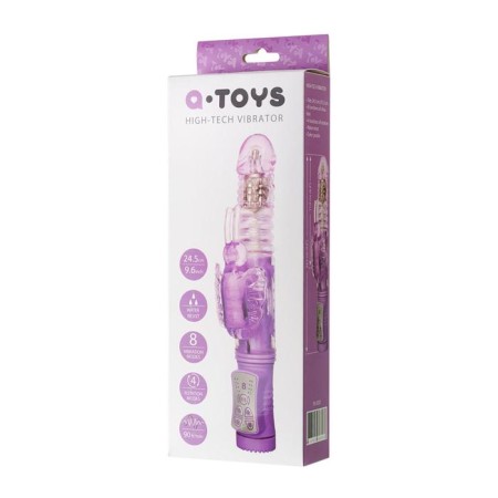 Toyfa High-Tech Fantasy, TPE, Violet Color, Violet, 25.5 cm.-3