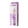 Toyfa High-Tech Fantasy, TPE, Violet Color, Violet, 25.5 cm.