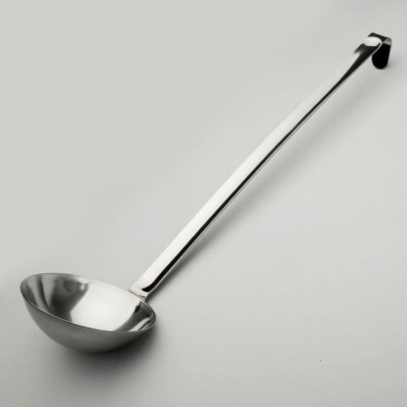 Spoon Pouring Small “Culinary”, 170 ml, handle length = 34.5 cm, thickness 2 mm, simplified processing