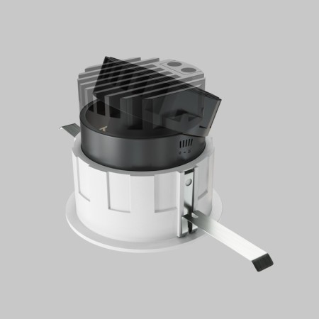 Lamp built-in Technical DL057-10W3K-W, 10W, 8.3x8.3x7 cm, LED, 530LM, 3000K, white color-8
