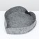 Lynchik for animals from felt "Love", 33 x 35 x 10 cm