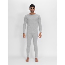 Термобелье мужское, размер 48-50, цвет светло-серый