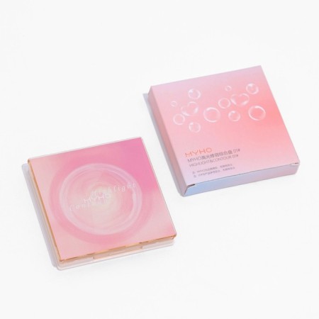 Professional Palette of shadows Myho Highlight, 4 colors-5