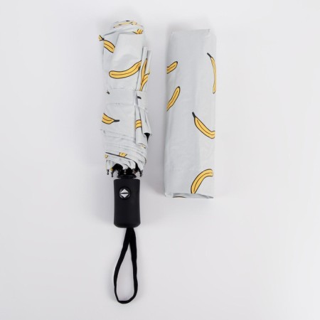 Automatic umbrella "Summer Fruit", windproof, 3 additions, 8 spokes, r = 48 cm, color mix-29