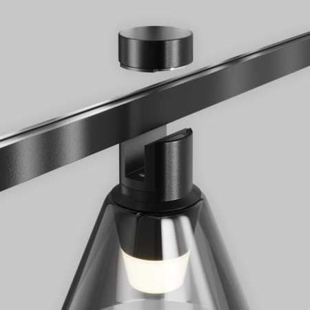 Technical TR147-1-3W3K-B Bianca, 90x90x102 mm, LED, 3W, 50lm, 3000K, Black Color Black-6