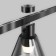 Technical TR147-1-3W3K-B Bianca, 90x90x102 mm, LED, 3W, 50lm, 3000K, Black Color Black