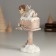Polystone souvenir "Curious angel on the mailbox" 8.5x5x13 cm