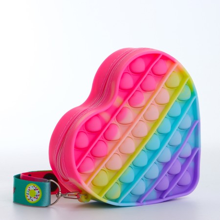 Baby baby on the zipper "chosen", colorful color