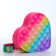 Baby baby on the zipper "chosen", colorful color