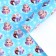 Packed glossy paper, cold heart, 70x100 cm