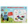 Musical mobile, blue tractor