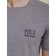 Male T -shirt, 3XL size, gray color