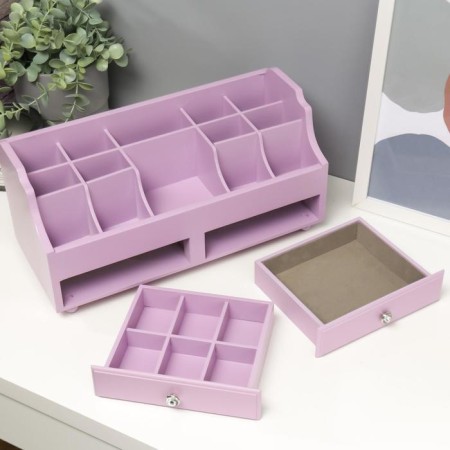 Casket Wood for Jewelry and Cosmetics-2