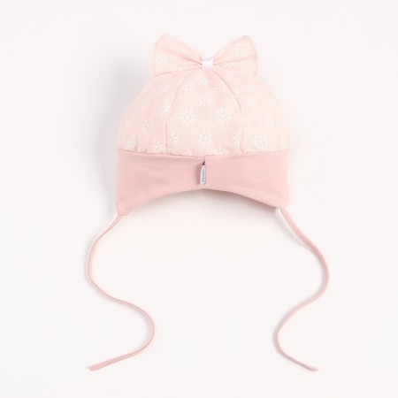 Children's hat, cream color, size 42-44-2